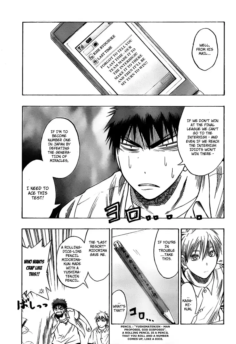 Kuroko no Basket Chapter 37 16